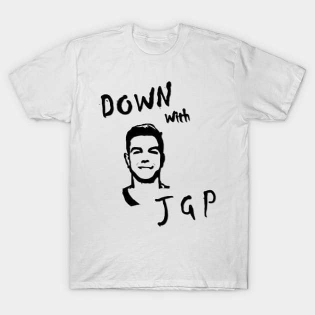 JGP T-Shirt by Lightning Bolt Designs